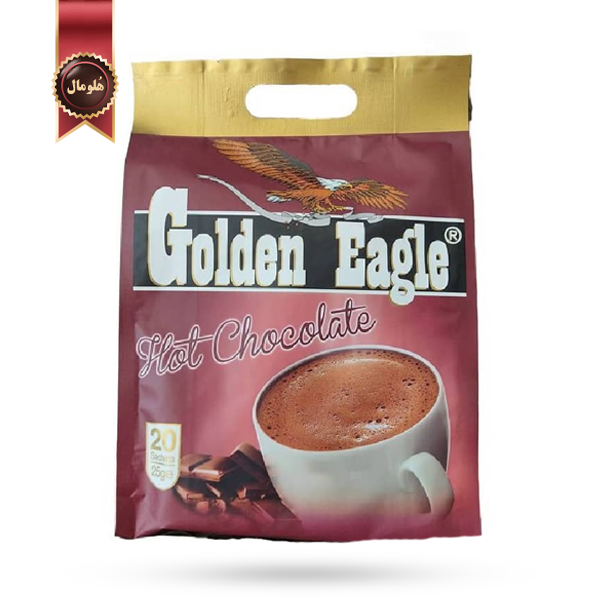 هات چاکلت گلدن ایگل golden eagle بسته 20 عددی